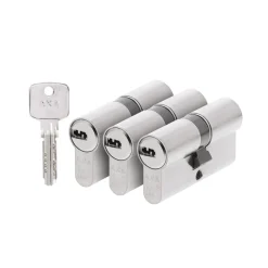 AXA Dubbele Veiligheidscilinder Comfort Security 30-30mm SKG2 3st