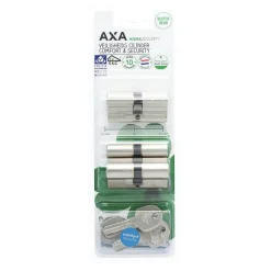 AXA Dubbele Veiligheidscilinder Comfort Security 30-30mm SKG2 3st
