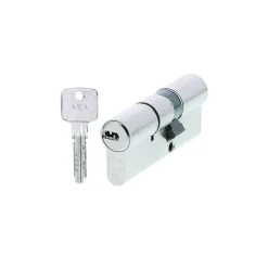 AXA Dubbele Veiligheidscilinder Comfort Security Verlengd 30-45mm SKG2