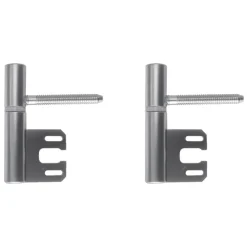 AXA Inboorpaumelle 1177 Voor Hörmann Kozijnen Staal Aluline 75x14mm 2st