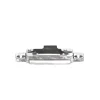 AXA Onderlegplaat AXAflex Security Zamac Gegalvaniseerd 78x35x13mm