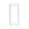 AXA Onderlegplaat 3305 Kunststof Wit 76x32x9mm