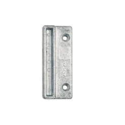 AXA Opbouwsluitkom A Zamac Gegalvaniseerd 74x30x11mm