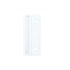 AXA Opbouwsluitkom A Zamac Wit Gelakt 74x30x11mm