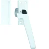 AXA Raamsluiting 3308 Aluminium Wit Gelakt Re Met Nok