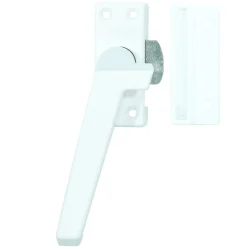 AXA Raamsluiting 3302 Aluminium Wit Gelakt Li Met Nok