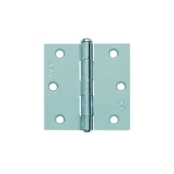 AXA Scharnieren Ongelagerd Rechte Hoek Staal Topcoat 76x76mm 12st