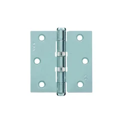 AXA Scharnier Kogellager Rechte Hoek Staal Topcoat 76x76mm