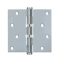 AXA Scharnier Kogellager Rechte Hoek Staal Topcoat 89x89mm