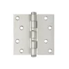 AXA Scharnier Kogellager Rechte Hoek RVS 89x89mm