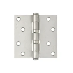 AXA Scharnier Kogellager Rechte Hoek RVS 89x89mm