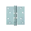 AXA Scharnier Kogellager Rechte Hoek Staal Topcoat 89x89mm
