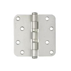 AXA Scharnier Kogellager Ronde Hoek RVS 89x89mm