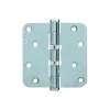 AXA Scharnier Kogellager Ronde Hoek Staal Topcoat 89x89mm