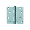 AXA Scharnier Ongelagerd Rechte Hoek Staal Topcoat 89x89mm