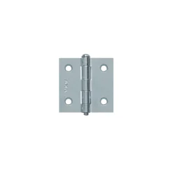 AXA Scharnier Ongelagerd Rechte Hoek Staal Topcoat 51x51mm