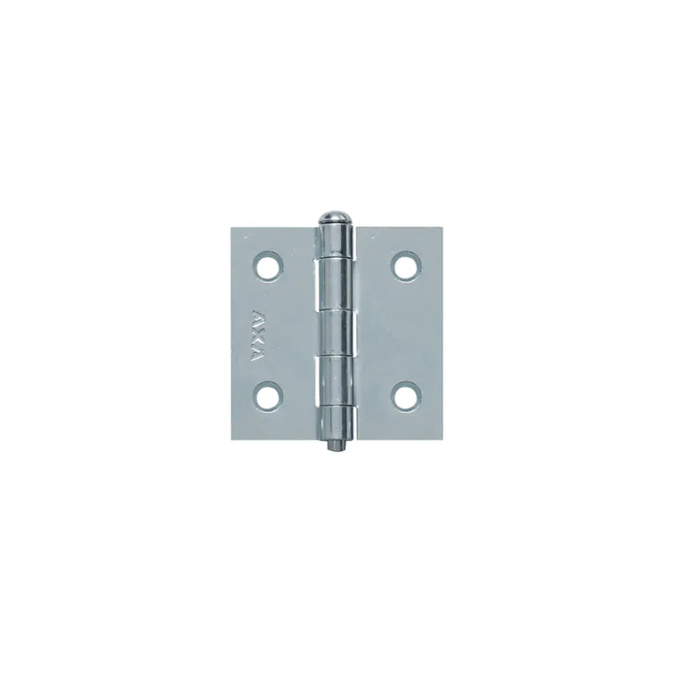 AXA Scharnier Ongelagerd Rechte Hoek Staal Topcoat 51x51mm