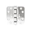 AXA Scharnier Smart Easyfix Ronde Hoek RVS 89x89mm