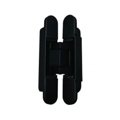 AXA Scharnier Zamac Zwart 3D Verstelbaar 150x30mm