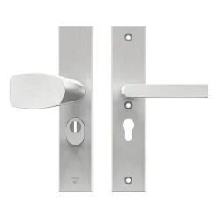 AXA Veiligheidsbeslag Edge Plus knop-Kruk PC55 Anti-Kerntrek SKG3