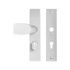 AXA Veiligheidsbeslag Edge Plus knop-Kruk PC72 Anti-Kerntrek SKG3