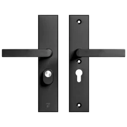 AXA Veiligheidsbeslag Edge Plus Kruk-Kruk PC55 Anti-Kerntrek Zwart SKG3