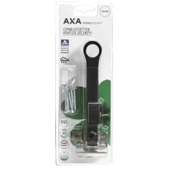 AXA Veiligheids Combi-Raamuitzetter AXAflex Security RVS Zwart Gelakt SKG2