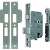 AXA Veiligheidsinsteek Dag-Nachtslot PC55 Rechte Hoek RVS 174x25x16mm SKG2