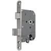 AXA Veiligheidsinsteek Dag-Nachtslot PC55 Ronde Hoek RVS 174x20x16mm SKG1
