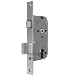 AXA Veiligheidsinsteek Dag-Nachtslot PC72 Rechte Hoek RVS 238x25x16mm SKG2