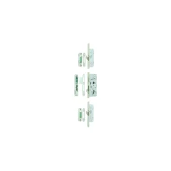 AXA Veiligheids Meerpuntssluiting Staal Verzinkt PC72 Cilinderbediend 1700x24mm