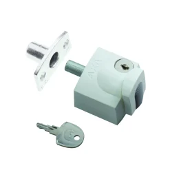 AXA Veiligheidsoplegslot 3012 Kunststof Wit SKG1