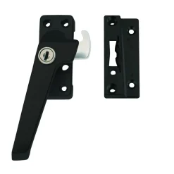 AXA Veiligheids Raamsluiting 3319 Li Aluminium Zwart SKG1