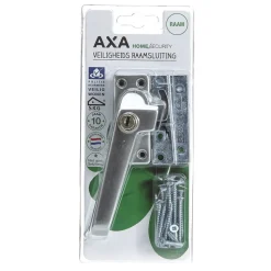 AXA Veiligheids Raamsluiting 3319 Li Aluminium SKG1