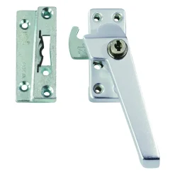 AXA Veiligheids Raamsluiting 3319 Re Aluminium SKG1