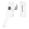 AXA Veiligheids Raamsluiting 3319 Li Aluminium Wit Gelakt SKG1