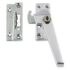AXA Veiligheids Raamsluiting 3319 Re Aluminium SKG1