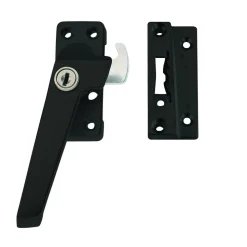 AXA Veiligheids Raamsluiting 3319 Li Aluminium Zwart SKG1