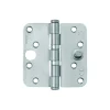 AXA Veiligheidsscharnier Kogellager Ronde Hoek RVS 89x89mm SKG3