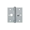 AXA Veiligheidsscharnier Ongelagerd Rechte Hoek Staal Topcoat 76x76mm SKG2