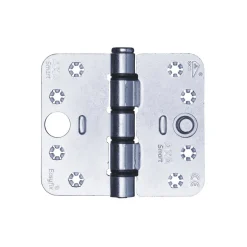 AXA Veiligheidsscharnier Smart Easyfix Ronde Hoek Staal Topcoat 102x89mm SKG3