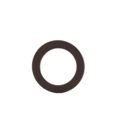 AXA Vulring Inboorpaumelle Kunststof Zwart 14mm 10st