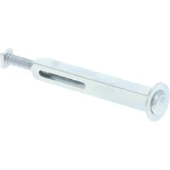 Axa Wisselstift Met Aanslag Met Stelschroef Verzinkt 8x60mm