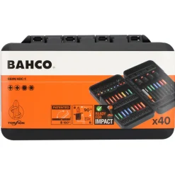Bahco Impact Schroefbitset 66IM/40C-1 40st