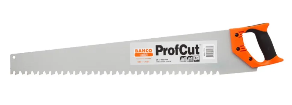 Bahco Profcut Handzaag 255-34 Voor Gasbeton