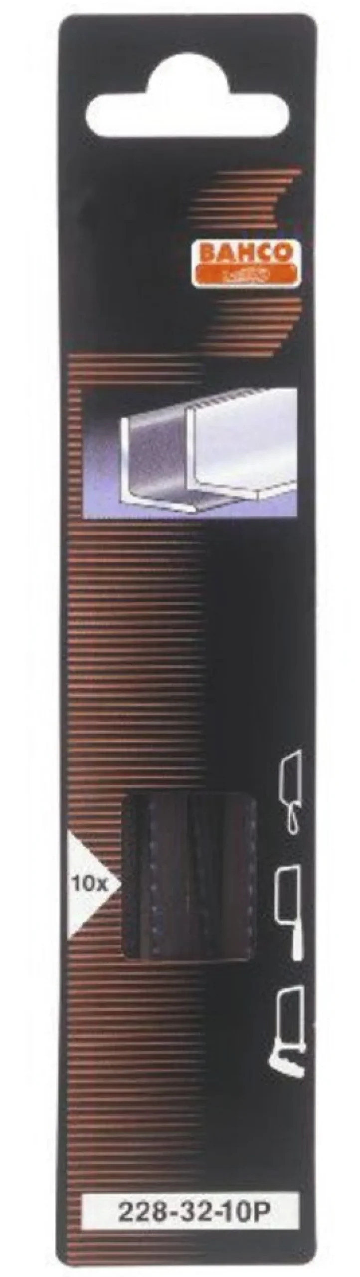Bahco Reserveblad 228-15-5P Voor Junior Zaagbeugels 218 5st