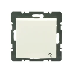 Berker Contactdoos S1 Inbouw 1-Voudig Randaarde Polarwit