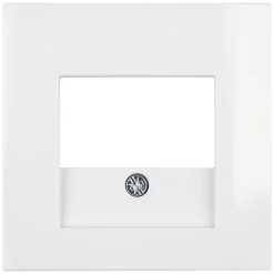 Berker S1 Afdekplaat Tae/UAE/USB Polarwit