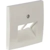 Berker S1 Centraalplaat Tefefoon/Data 2x8-Polig Polarwit