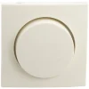 Berker S1 Inbouw Centraalplaat Knop Dimmer Polarwit